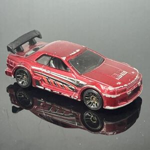 HOT WHEELS RARE RED NISSAN SKYLINE R32 IMPOR 2001 海外 即決