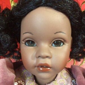 Pauline Bjonness Jacobsen Porcelain Doll Justice Limited Edition 12" Signed Rare 海外 即決