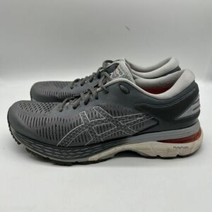 アシックス Men’s Gel-Kayano 25 グレー ATHLETIC ランニング Shoes Size 10 海外 即決