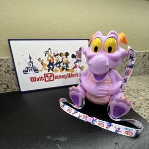 2023 Disney Parks Figment Popcorn Bucket 40th Ann. Festival Of The Arts 海外 即決