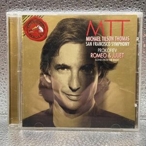 Prokofiev Romeo & Juliet - Michael Tilson Thomas San Francisco Symphony CD 1996 海外 即決