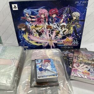 Mahou Shoujo Nanoha A's Portable: The Gears of Destiny God Box PSP Playstation 海外 即決