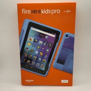 Amazon Fire 8 Kids Pro 8" Wi-Fi Tablet w Alexa 32GB 12th Gen Latest 2022 NEW 海外 即決