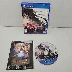 Tales of Berseria PlayStation 4 2017 PS4 Bandai Namco Multi Player In Case 海外 即決