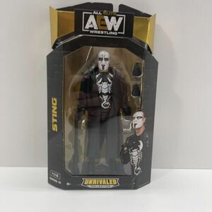  AEW Unrivaled Series 13 STING Wrestling Action Figure #116 Crow WWE WCW 海外 即決