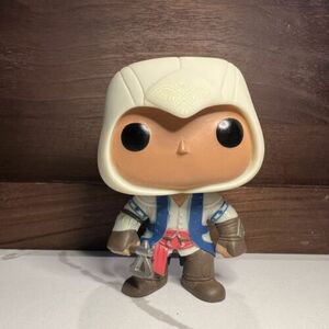 Funko Pop! Games Assassin's Creed III CONNOR #22 Vaulted Vinyl Loose OOB No Box 海外 即決