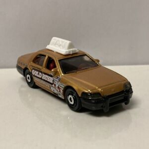 2006 06 Ford Crown Victoria Taxi Collectible 1/64 Scale Diecast Model 海外 即決
