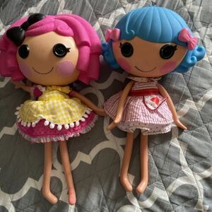 2009/2011 Lalaloopsy Crum Sugar Cookie Zize 12” Doll 海外 即決