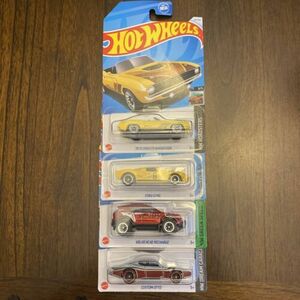 Hot Wheels Kroger Exclusive 2024 All Four (4) Volvo,GT40,Otto,Cuda 海外 即決