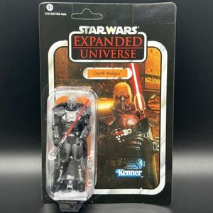 Darth Malgus VC96 Expanded Universe Euro Card 3.75" Star Wars Figure 海外 即決