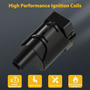 New Ignition Coil UF262 For Chevy Avalanche 1500 Tahoe Silverado 1500 5.3L Round 海外 即決