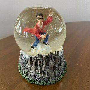 Harry Potter Quidditch Retired Snow Globe Warner Bros 2000 853100 ENESCO GROUP 海外 即決