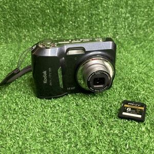 Kodak EasyShare C1530 Digital Camera - 14MP 3x Zoom Black + 8GB SD Card 海外 即決