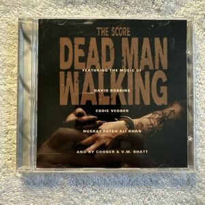 Dead Man Walking Score Eddie Vedder Ry Cooder and More Various Artists 海外 即決