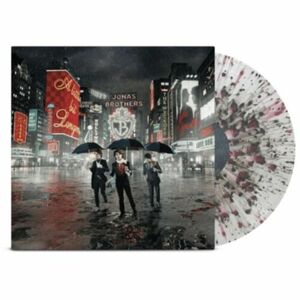 NEW Jonas Brothers バイナル Club Deluxe A Little Bit Longer Splatter Coloレッド / LP 海外 即決