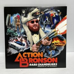 Action Bronson Rare Chandeliers Black バイナル AlchEMI /st LP /500 ALC 12” 海外 即決