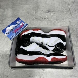 Jordan 11 Retro Low Concord-Bred- 30cm(US12)/WORN 1x/FAST SHIPPING!!! 海外 即決