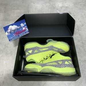 Jordan 11 Retro Low IE Volt 2018- 29.5cm(US11.5)/Lightly Used/FAST SHIPPING!!! 海外 即決