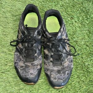 INOV-8 BARE-XF 210 V2 Training Shoe Gray Black Camo US Mens Size 8.5 海外 即決