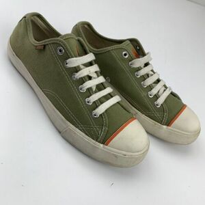 ポロ Roberts キャンバス Sneakers メンズ Shoes Size 9 D グリーン 海外 即決