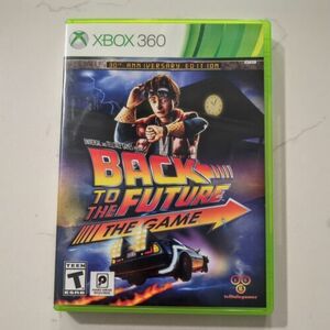 Back to the Future: The Game - 30th Anniversary Edition (Microsoft Xbox 360,... 海外 即決