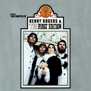 Kenny Rogers & The First Edition Self Titled LP Just Dropped in to see Condition 海外 即決