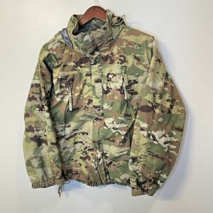 JACKET, EXTREME COLD/WET WEATHER, GENERATION III, LAYER 6 OPERATIONAL CAMOUFLAGE 海外 即決