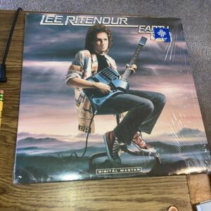 Lee Ritenour Earth Run LP 1986 GRP Records, Digital Master 海外 即決