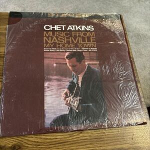 Chet Atkins Music From Nashville My Home Town LP 1966 RCA 海外 即決