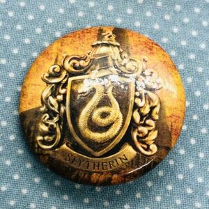 PAX West 2016 Triwizard Drinking Tournament Harry Potter Slytherin Button Pin 海外 即決