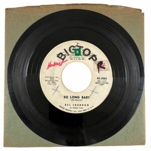 Del Shannon - So Long Baby / The Answer To Everything (1961) 7” 45 VG DJ Promo 海外 即決