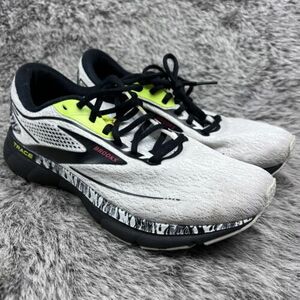 ブルックス Trace 2 Hero ランニング Shoe Fire Dept Men 26.5cm(US8.5) ブラック White 海外 即決