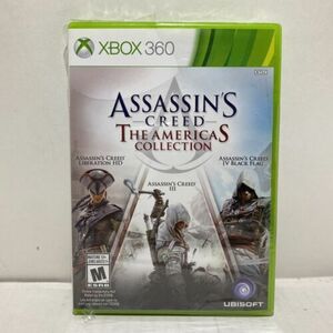 Assassin's Creed: The Americas Collection - Microsoft Xbox 360 (Damaged Seal) 海外 即決