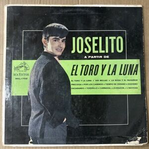 Joselito - Joselito - Used バイナル Record LP EL TORO Y LA LUNA LATIN Spanish RCA 海外 即決