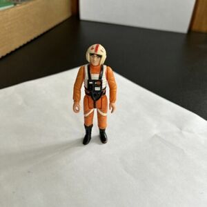 Vintage Star Wars Luke Skywalker X-Wing Pilot 3.75" Action Figure 1978 Kenner 海外 即決