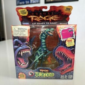 Primal Rage Vertigo 1994 Vintage Playmates Atari Games Dinosaur Toy Figure 海外 即決