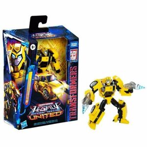 Hasbro Transformers Legacy United Deluxe Class Animated Universe Bumblebee NIB 海外 即決