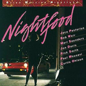 Brian Melvin's Nightfood 1988 feat. Jaco Pastorius,& Bob Weir Sealed LP 海外 即決