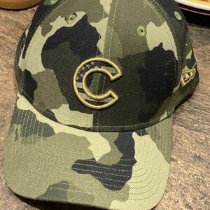 Cool Camo Chicago cubs hat Large 海外 即決