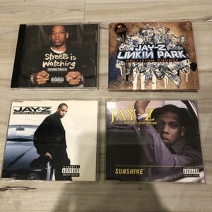 Jay-Z 4 CD 1 DVD LOT Streets Is Watching Collision Course 2 IMPORT Singles Hard 海外 即決