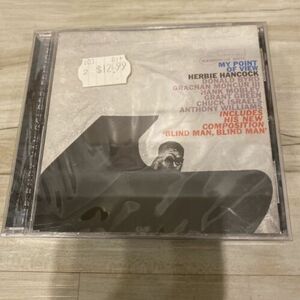 HERBIE HANCKOCK "MY POINT OF VIEW" CD NEW! 1999 海外 即決