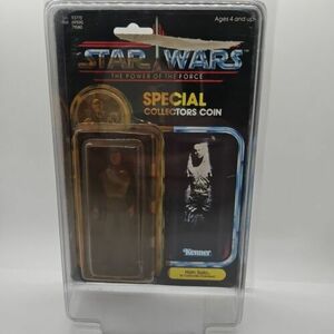 Han Solo Carbonite Coin MOC 1984 Kenner Vintage Star Wars ROTJ POTF Last 17 海外 即決