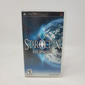 Star Ocean: First Departure (Sony PSP, 2008) CIB Complete Tested Working W/ Reg 海外 即決