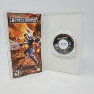 Bounty Hounds (Sony PSP, 2006) CIB Complete Tested Working 海外 即決