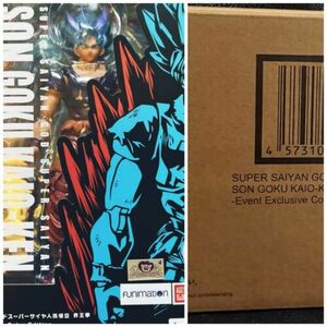 SH Figuarts Super Saiyan God Son Goku Kaio Ken Action Figure Bandai NYCC 2021 海外 即決