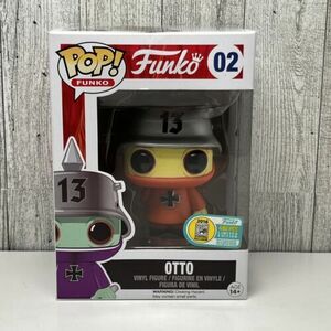 Funko Pop Otto 02 Spastik Plastik Yellow Orange - 2016 SDCC Exclusive 海外 即決