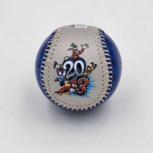 2013 Walt Disney World Collectible Baseball - Blue And Grey 海外 即決