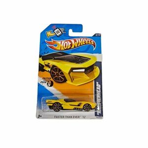 Hot Wheels Hammerhead, Faster Than Ever, Yellow, #93, 2012, NOC (A10) 海外 即決