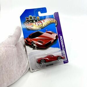 HOT WHEELS SHOWROOM 2013 ALL STARS ENZO FERRARI RED BEAUTIFUL CAR! 海外 即決