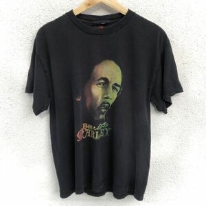 Vintage Zion Bob Marley Rasta Shirt Portrait Reggae 2006 Faded Mens Size Medium 海外 即決